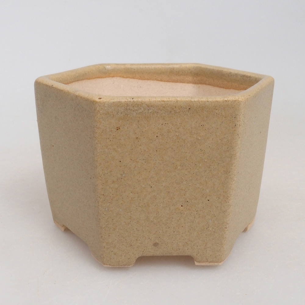 Mini bonsai miska 7 x 5,5 x 4,5 cm, barva hnědá