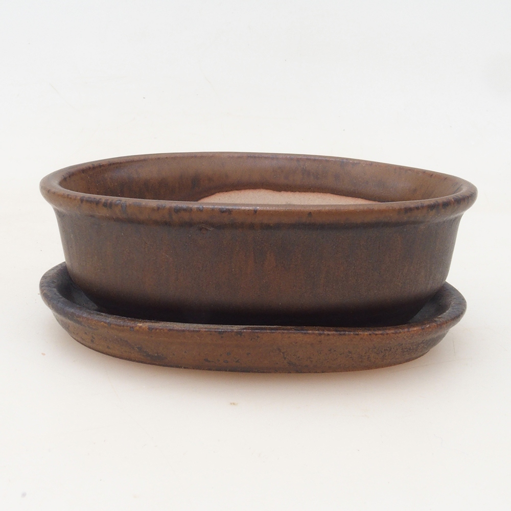 Bonsai miska + podmiska H04