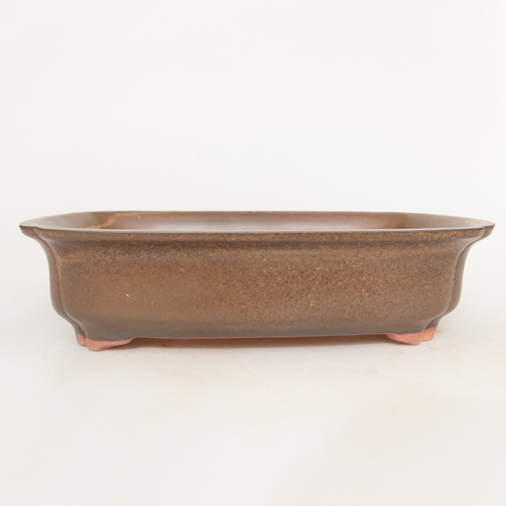 Keramická Miska  24 x 17 x 6 cm , barva hnědá