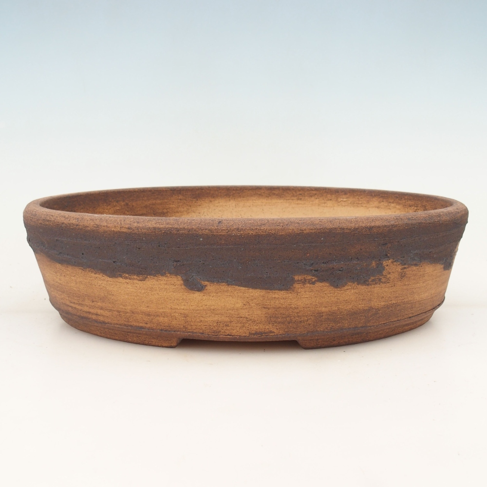Bonsai miska 33 x 25 x 8,5 cm , barva hnědá