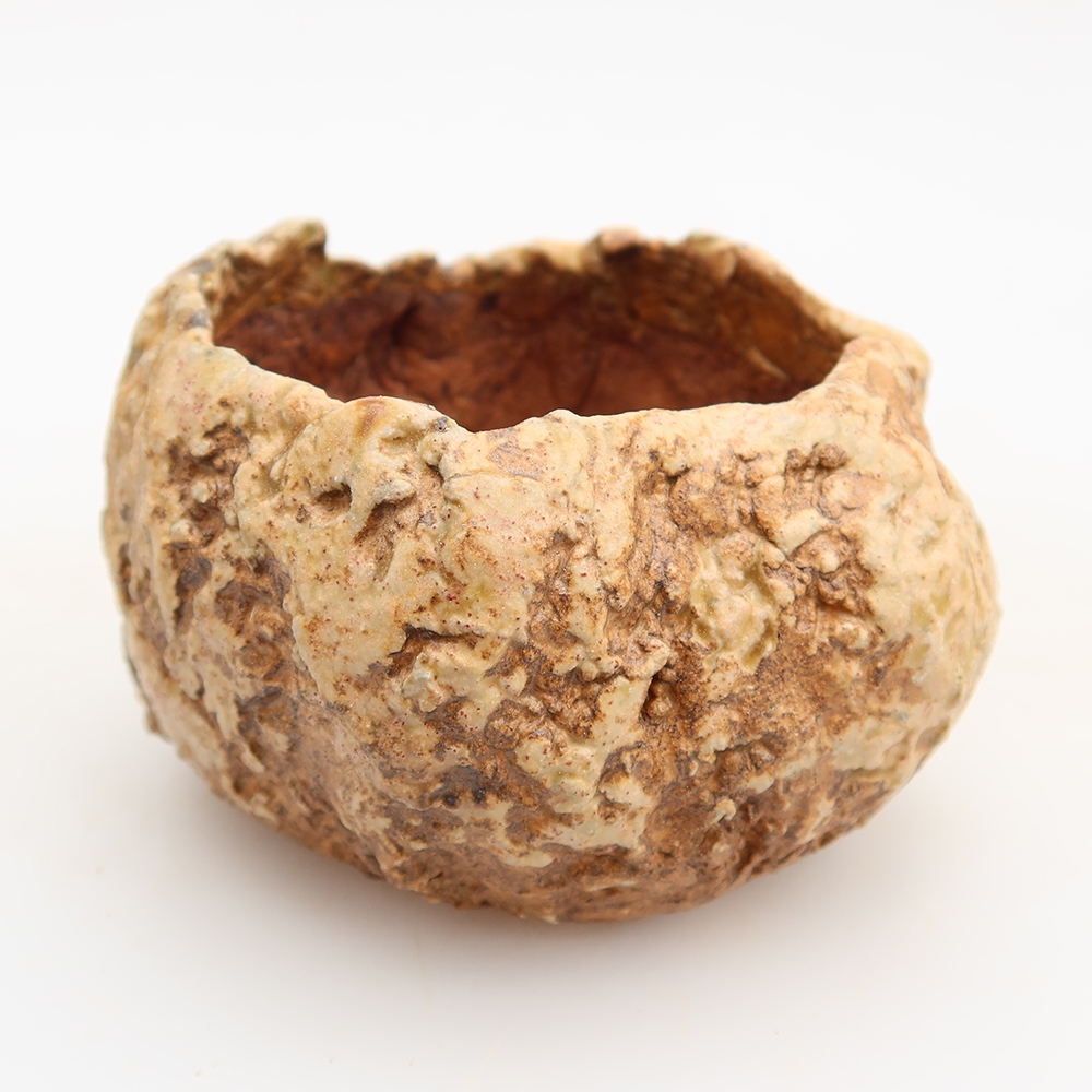Keramická Skořápka  5,5 x 5,5 x 5 cm , barva hnědá