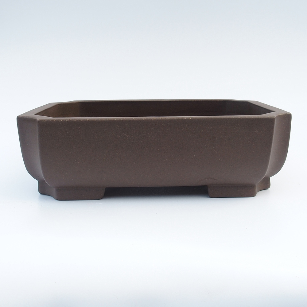 Miska 32 x 23 x 10 cm barva hnědá