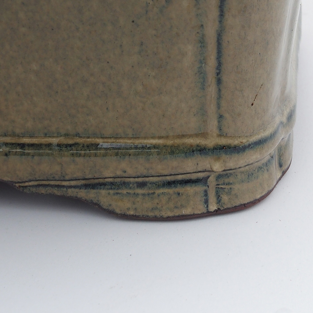 Miska 41 x 30 x 14 cm barva šedá