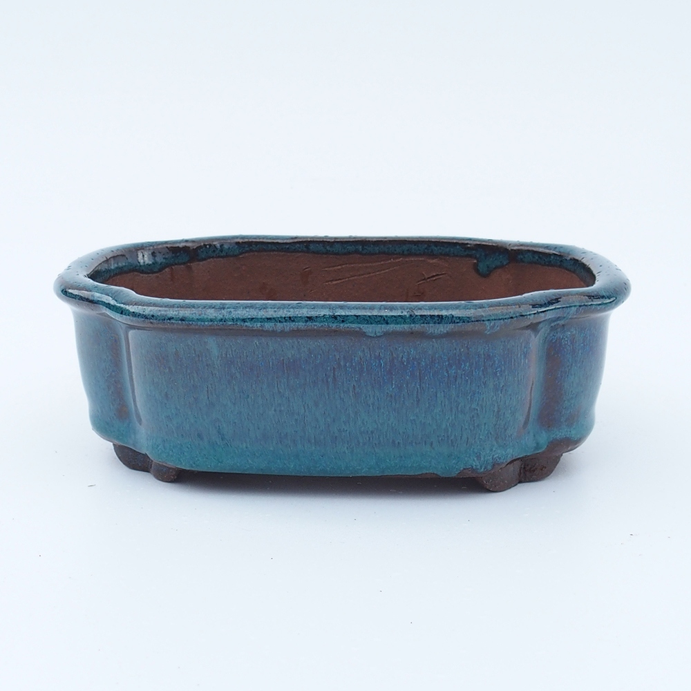 Miska 16 x 13 x 5,5 cm barva modrozelená