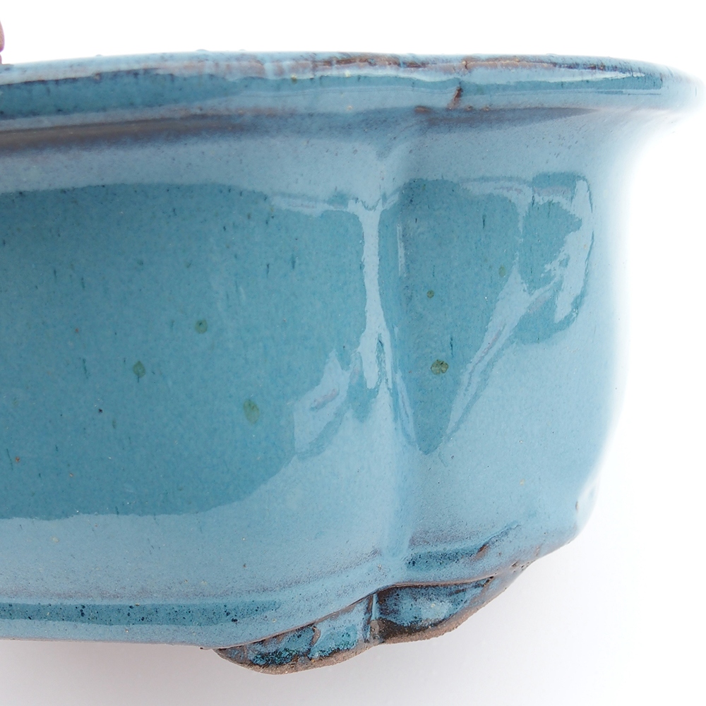 Miska 32 x 26 x 10,5  cm barva modrá