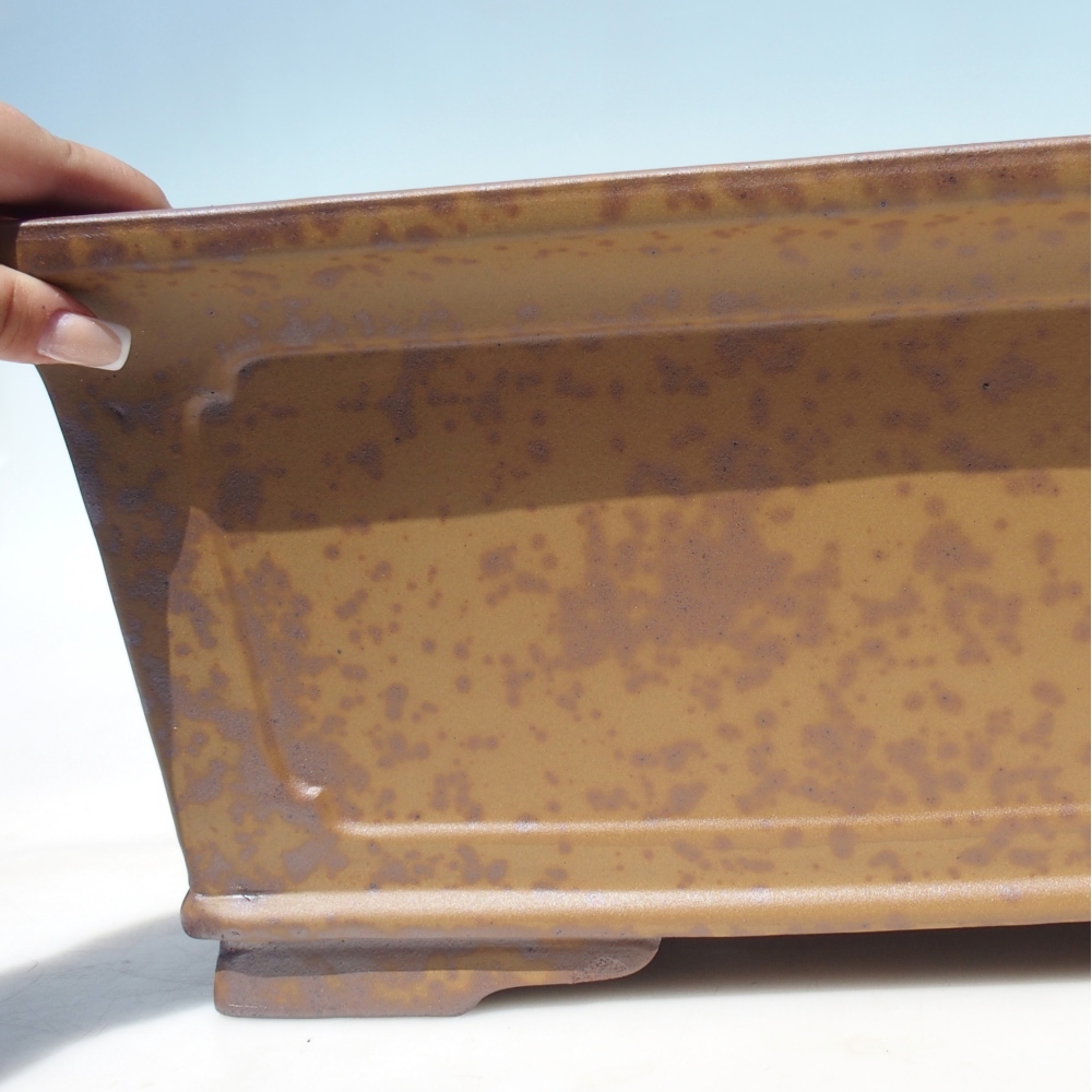 Miska 51 x 37,5 x 21 cm barva hnědá - POUZE OSOBNÍ ODBĚR nebo paletová přeprava