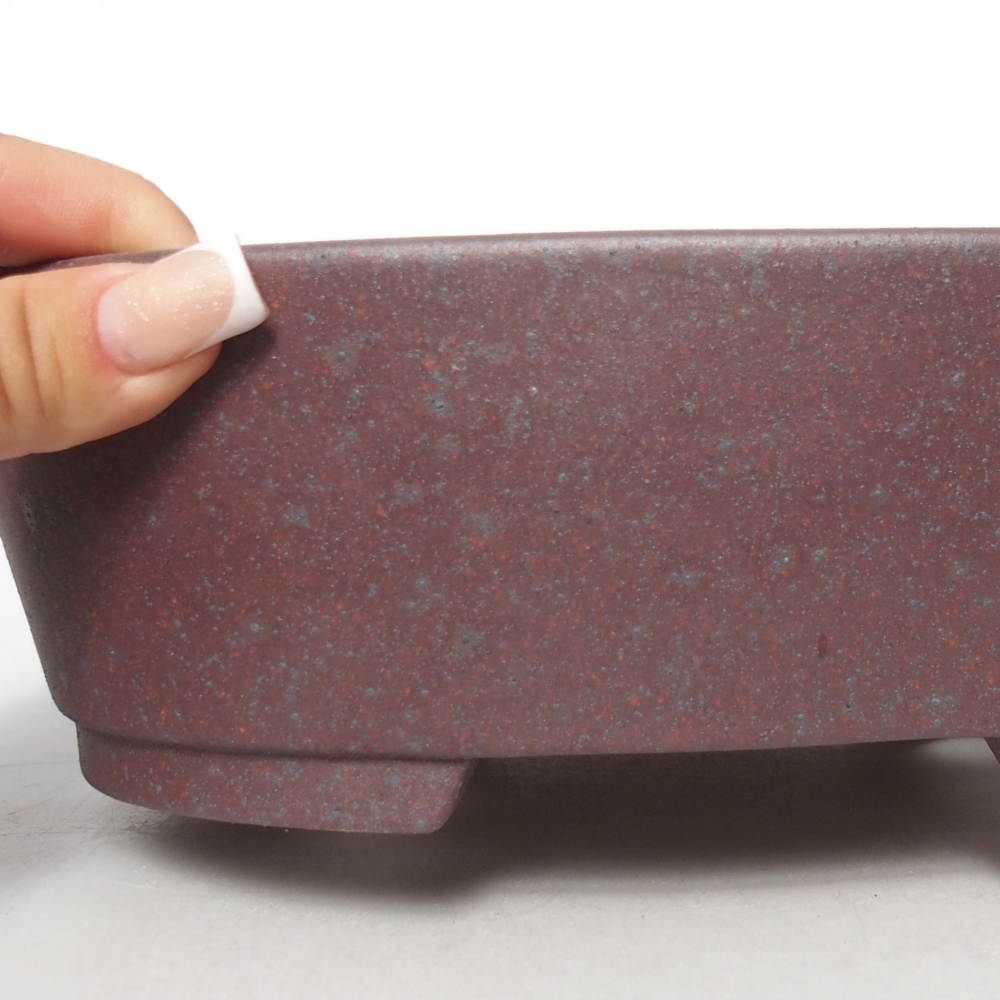 Miska 22,5 x 17,5 x 7 cm barva kovová