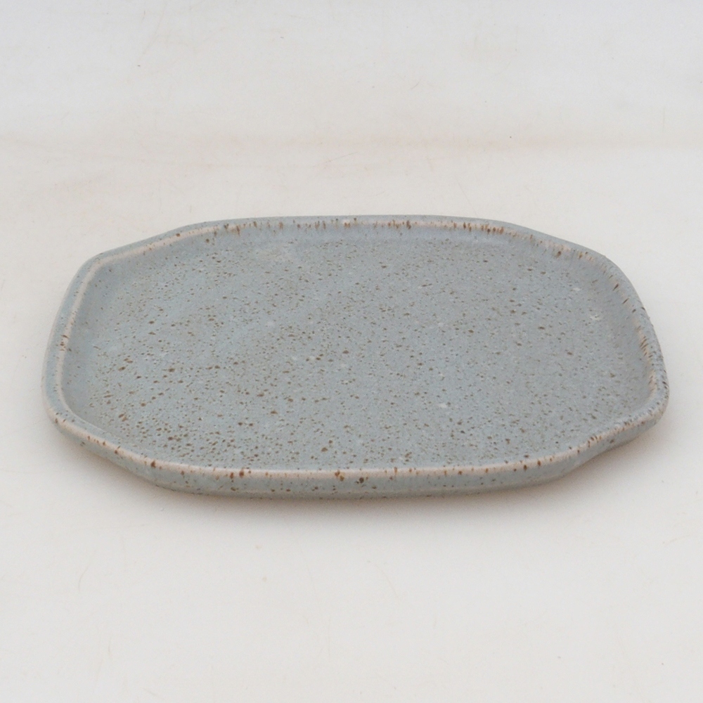 Keramická podmiska H31 - 15 x 13 x 1 cm - béžová
