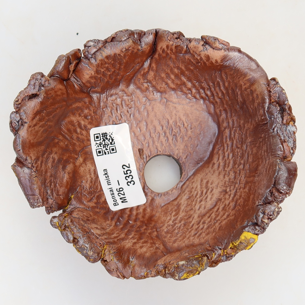 Keramická Skořápka  11,5 x 11 x 6 cm , barva žlutá