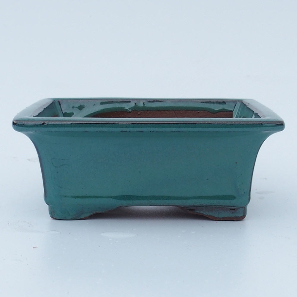 Miska 16 x 12,5 x 6,5 cm barva zelená