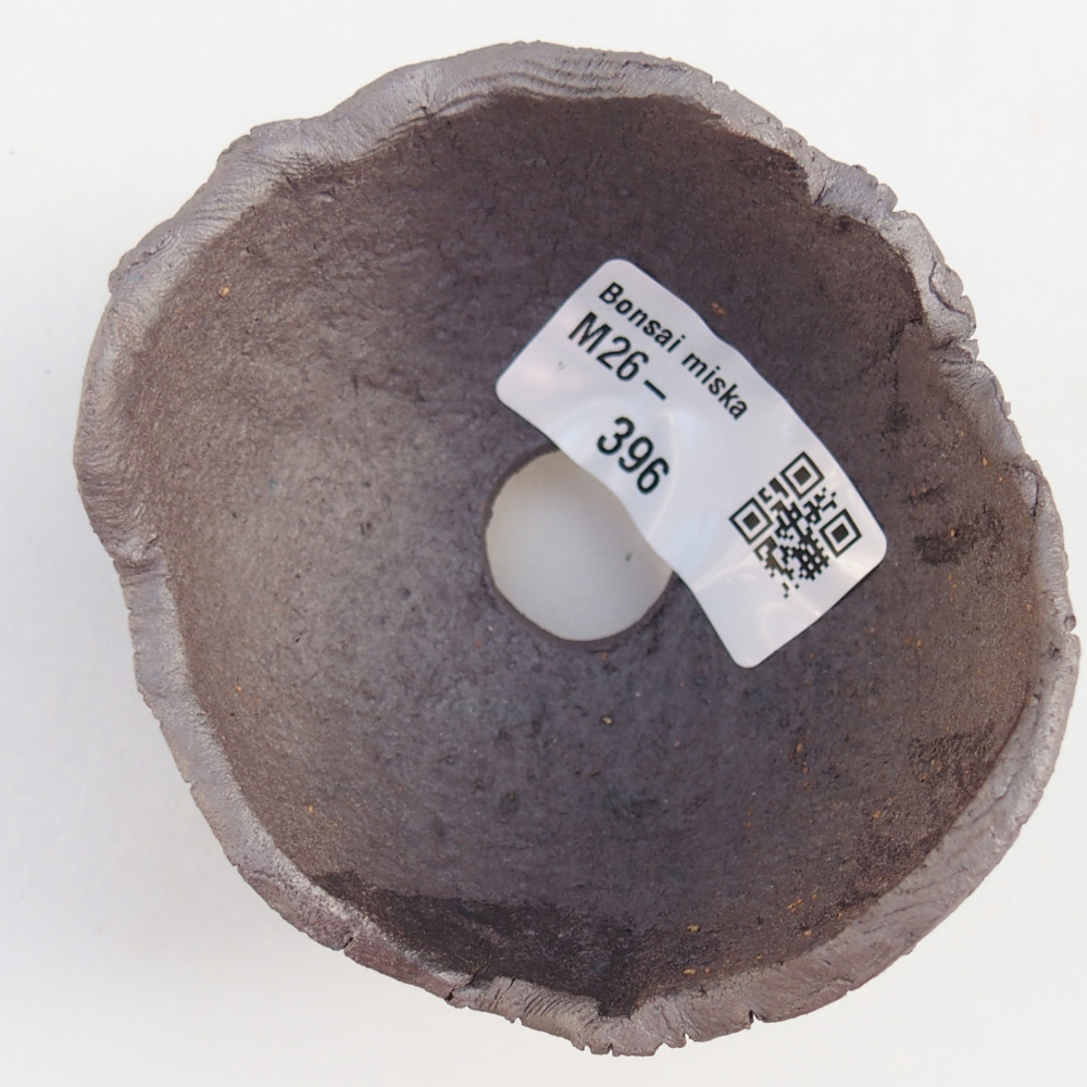 Keramická Skořápka 8,5 x 8 x 6,5 cm , barva kovová