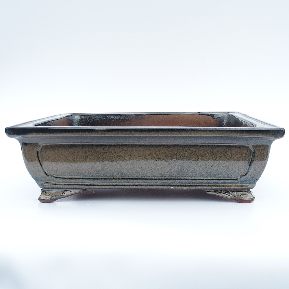 Miska 40 x 30 x 12 cm barva šedá
