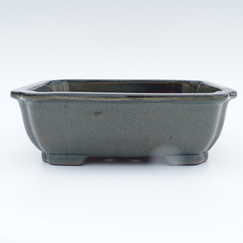 Miska 30 x 23 x 10 cm barva šedá