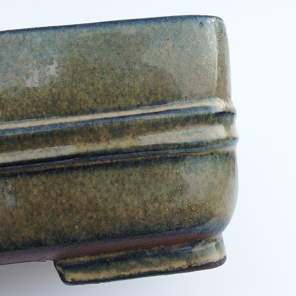 Miska 31 x 22 x 11 cm barva šedá
