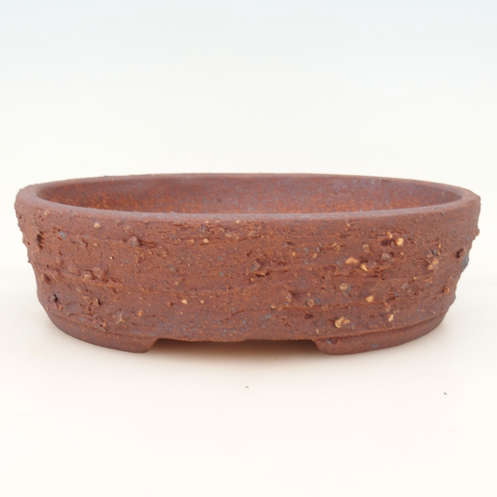 Bonsai miska 19,5 x 16 x 5,5 cm , barva kovová