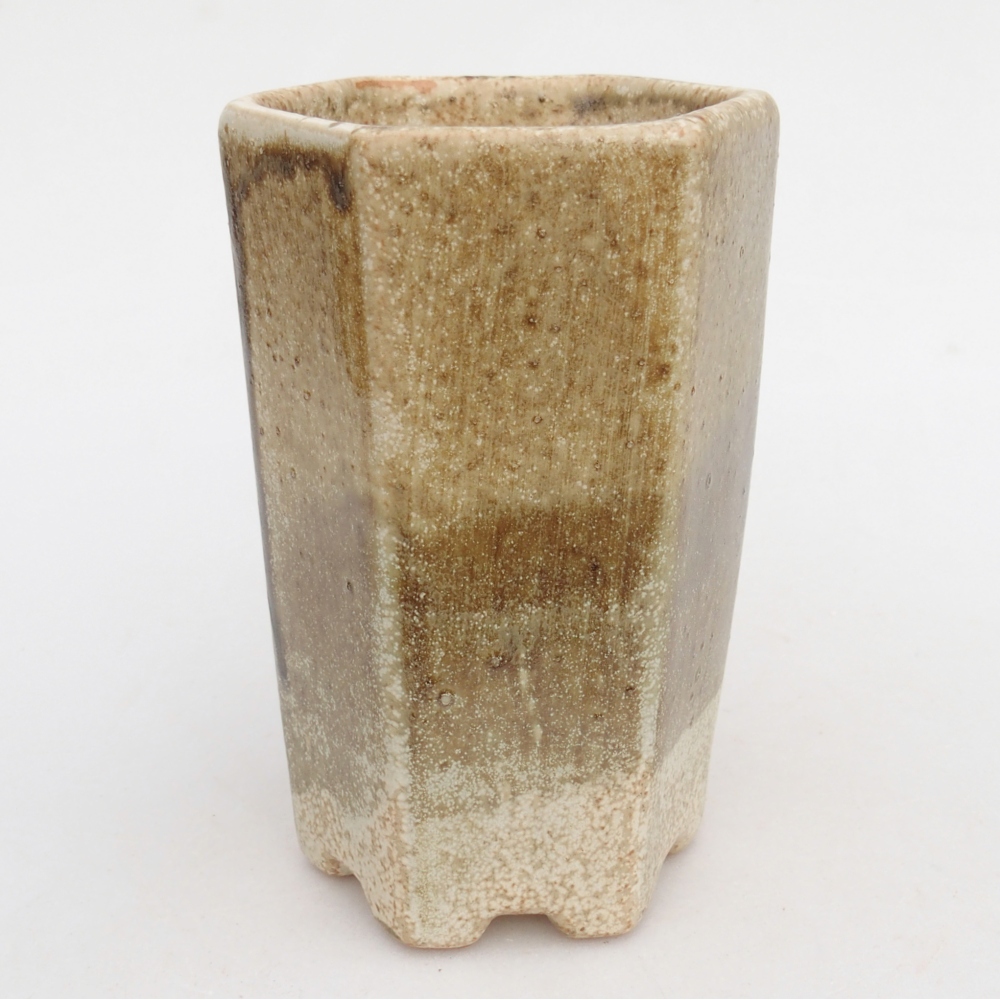 Keramická bonsai miska 10 x 8,5 x 14,5 cm, barva zelená