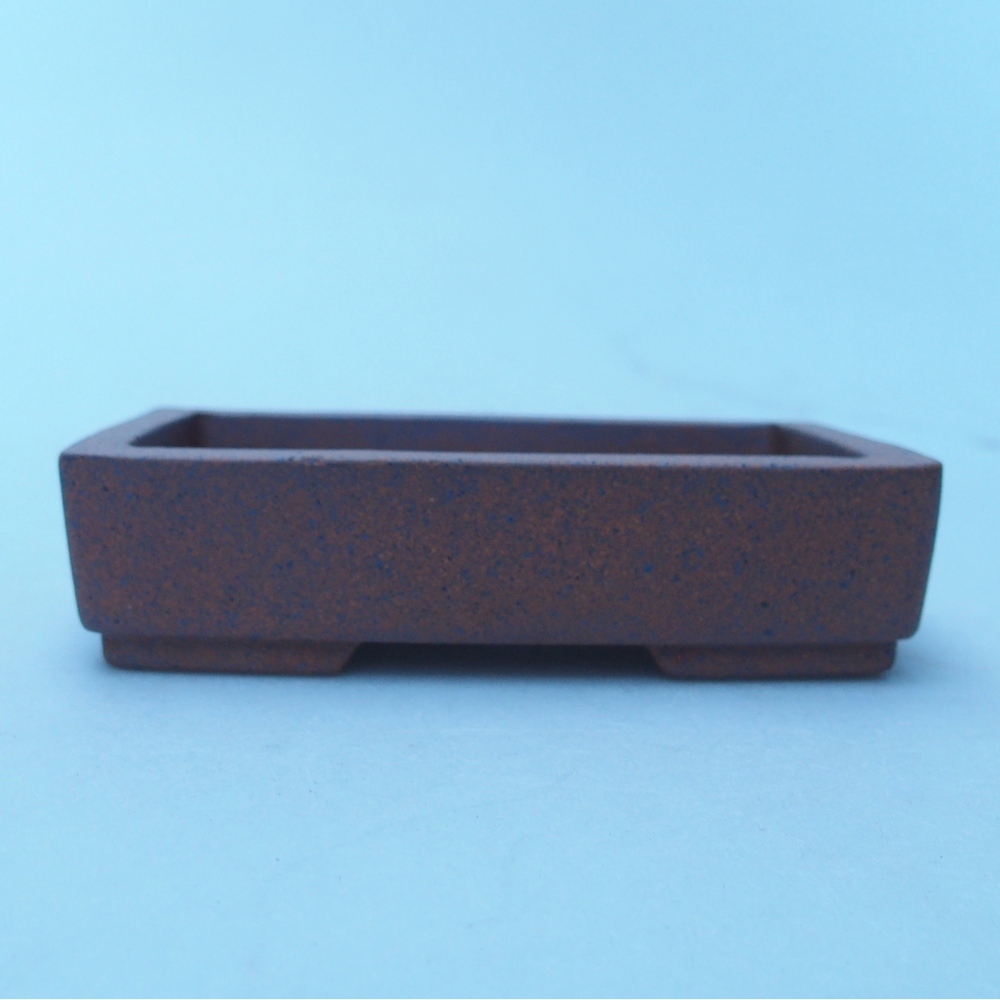 Miska 9 x 6 x 2 cm barva hnědá