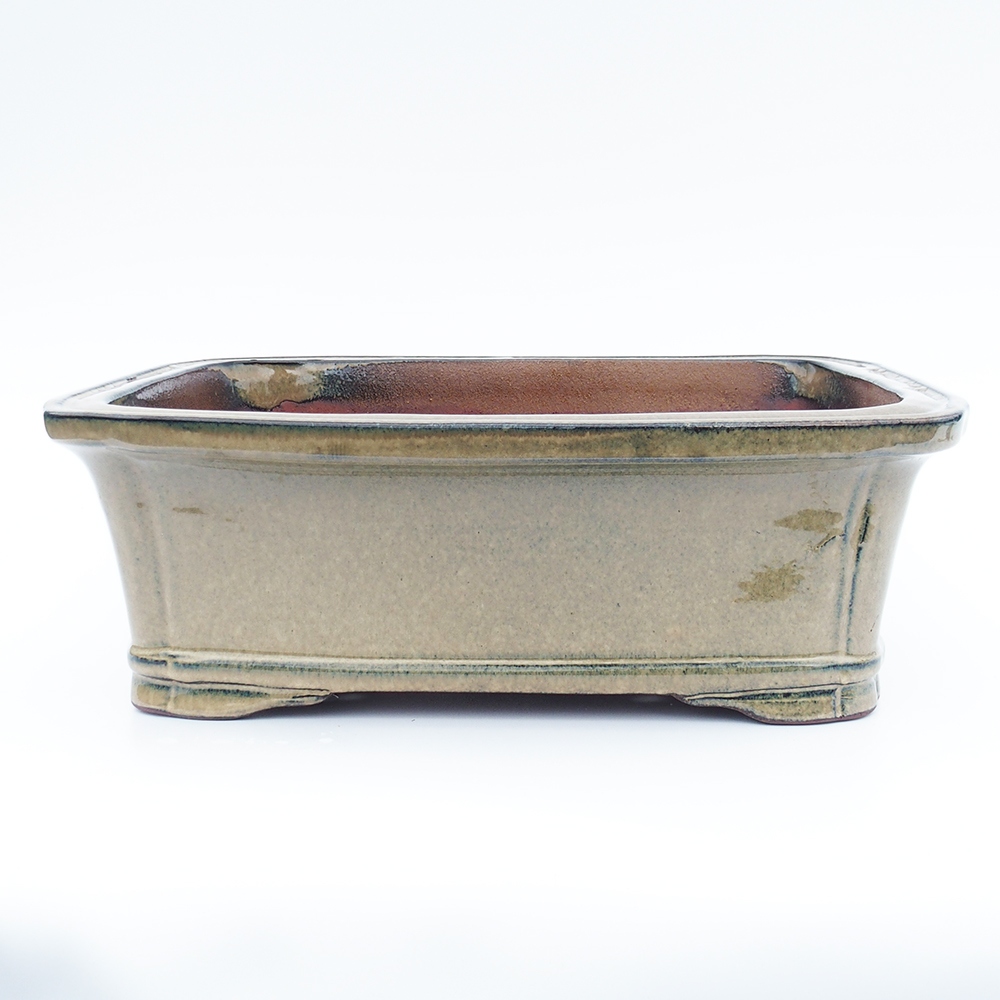 Miska 41 x 30 x 14 cm barva šedá