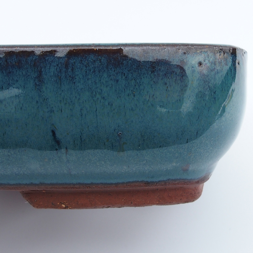 Miska 25 x 18 x 6 cm barva modrá