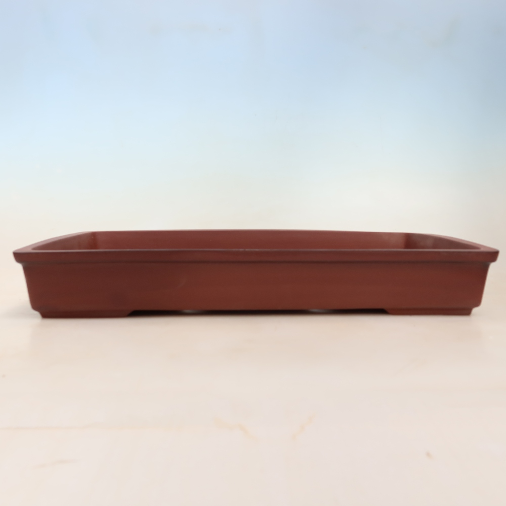 Keramická Miska  45 x 29 x 6,5 cm , barva cihlová