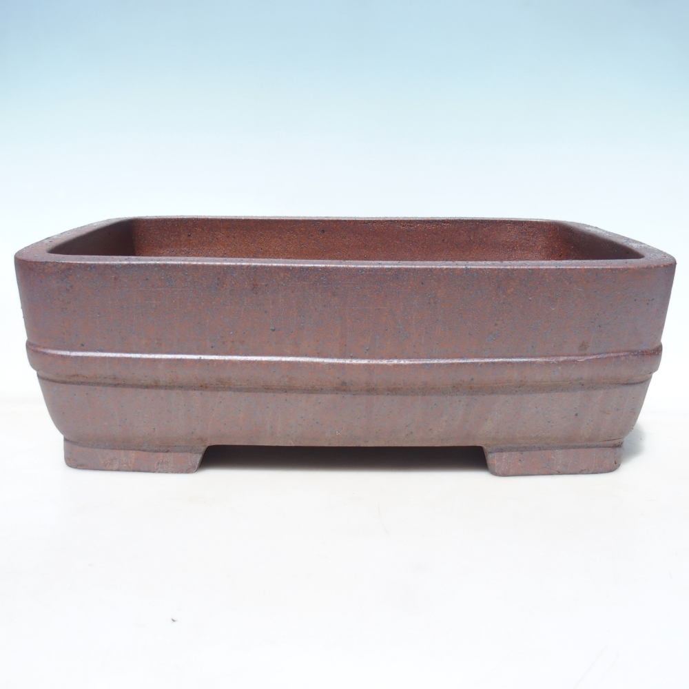 Miska 41 x 28,5 x 13,,5 cm barva hnědá - POUZE OSOBNÍ ODBĚR nebo paletová přeprava