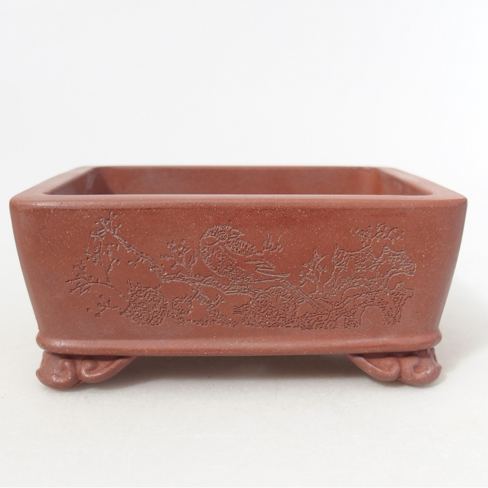 Miska 10,5 x 8 x 4,5 cm barva cihlová