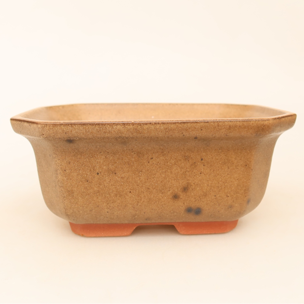 Keramická Miska  15 x 12 x 7 cm , barva hnědá