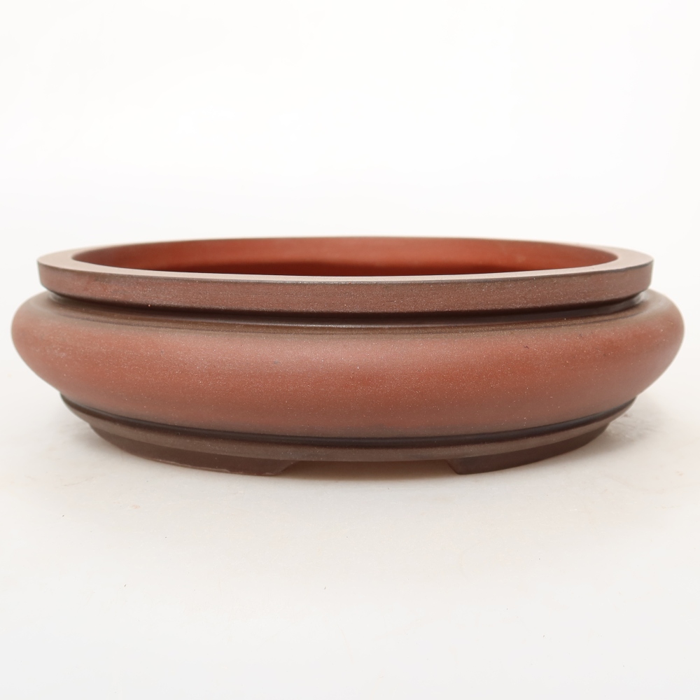Keramická Skořápka  22,5 x 22,5 x 6 cm , barva cihlová