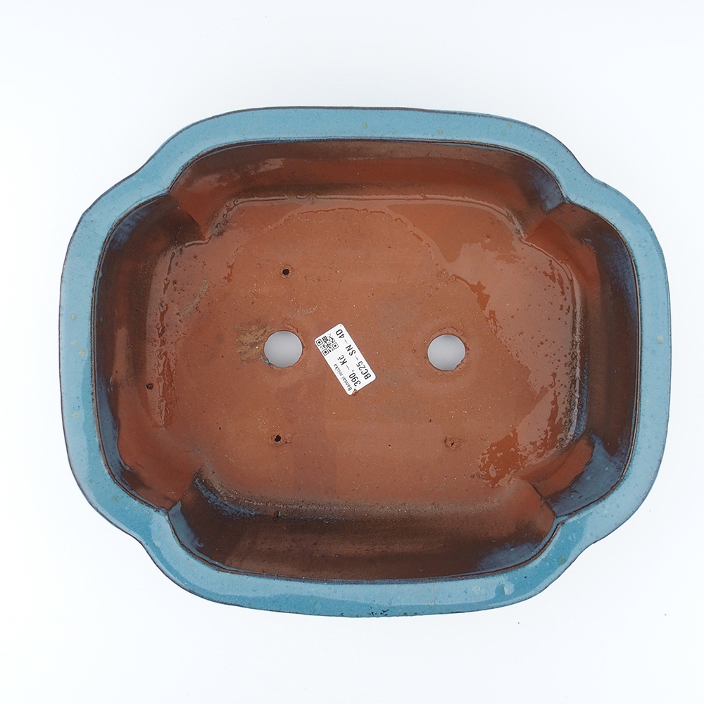 Miska 32 x 26 x 10,5  cm barva modrá