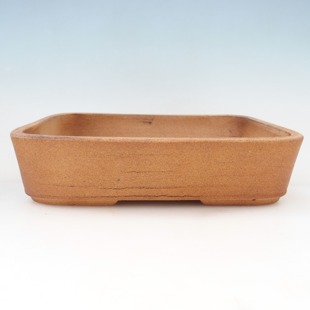 Bonsai miska 30 x 24 x 7 cm , barva hnědá