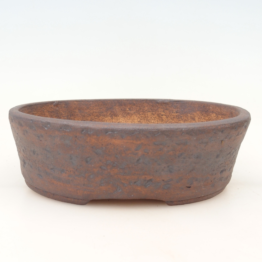 Bonsai miska 20 x 16 x 6,5 cm , barva hnědá