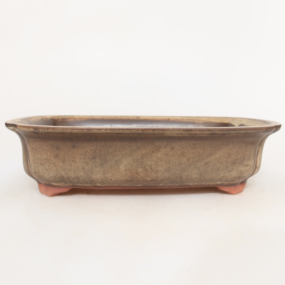 Keramická Miska  24 x 17 x 6 cm , barva hnědá