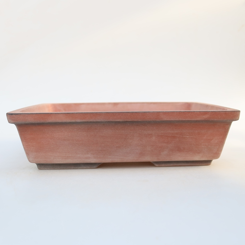 Keramická Miska  25,5 x 19 x 7 cm , barva cihlová