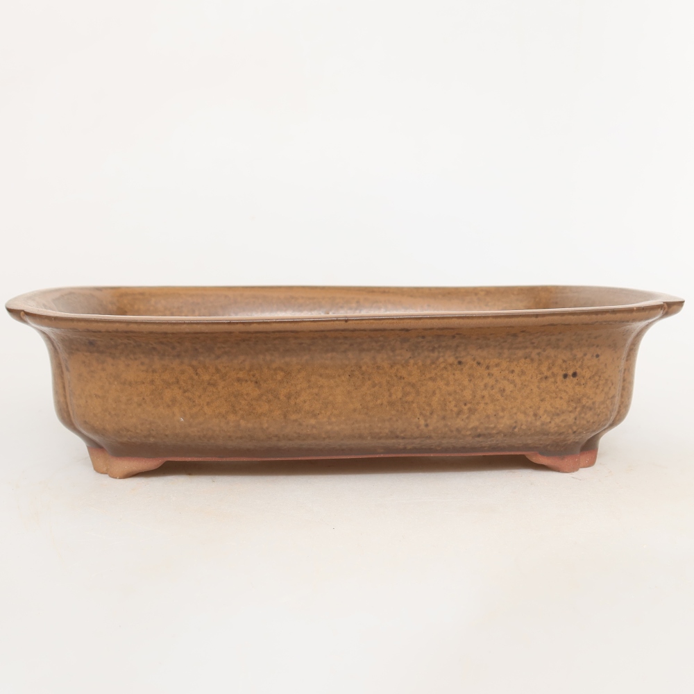Keramická Miska  24 x 17 x 6 cm , barva hnědá