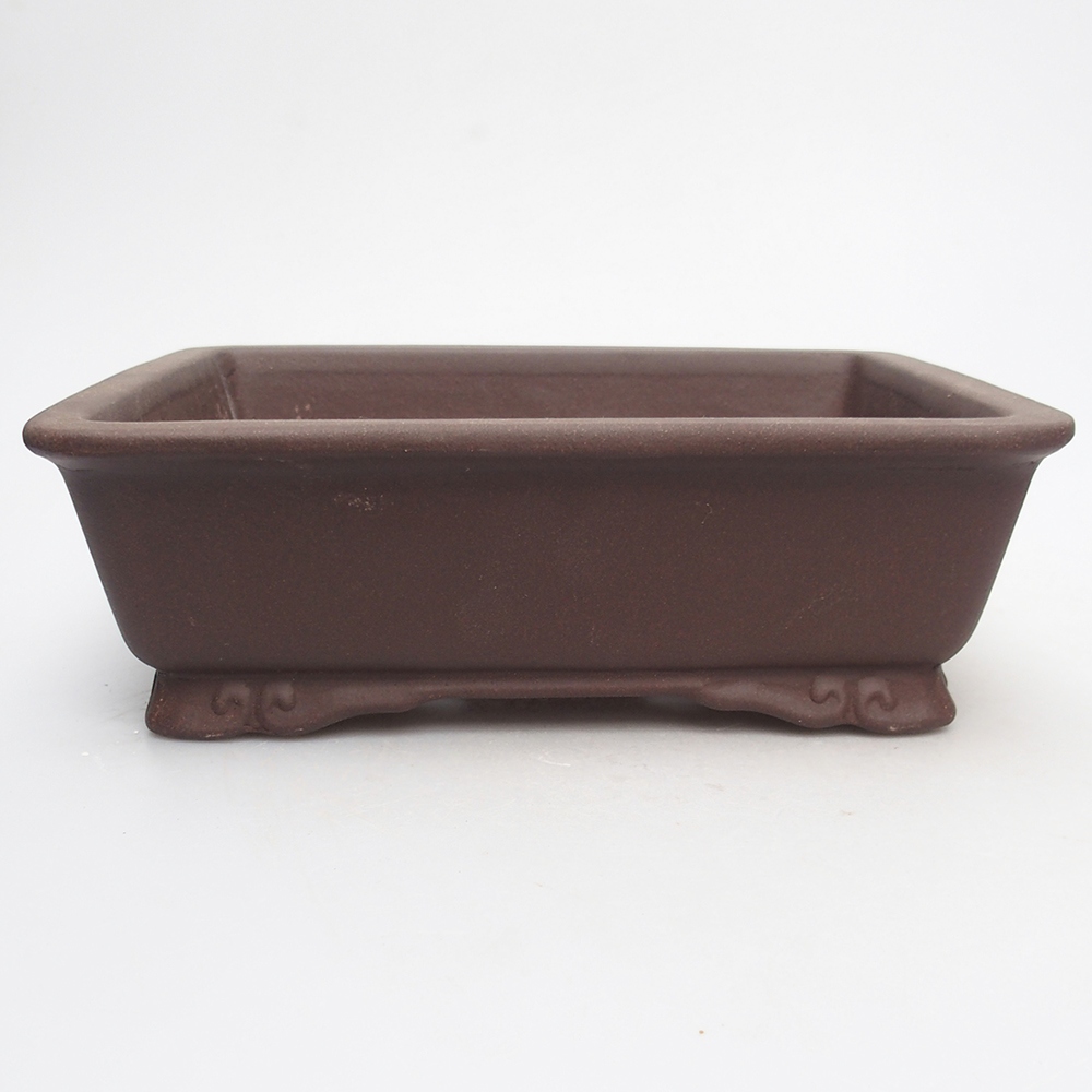 Miska 20,5 x 17 x 7 cm barva hnědá
