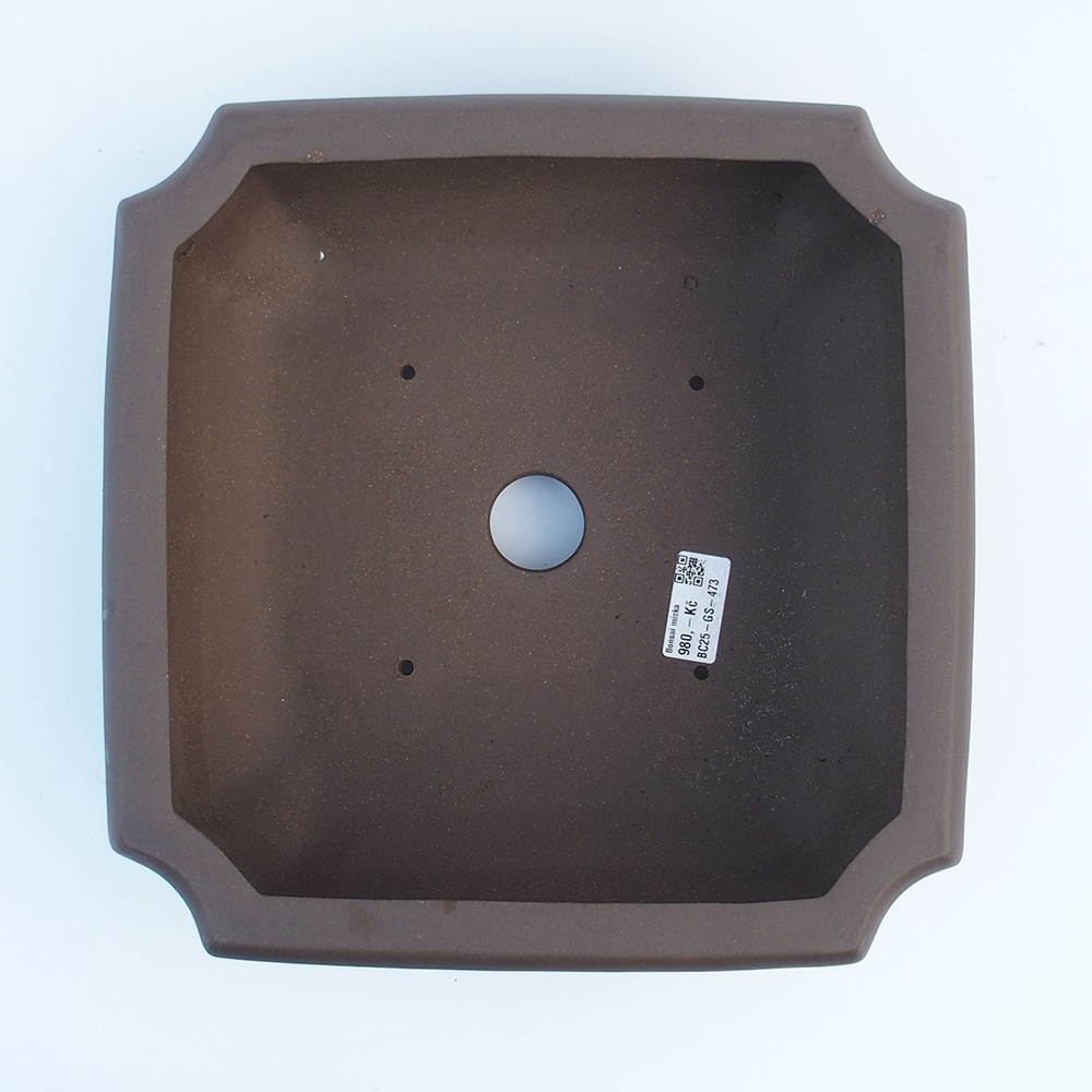 Miska 29 x 29 x 11 cm barva hnědá
