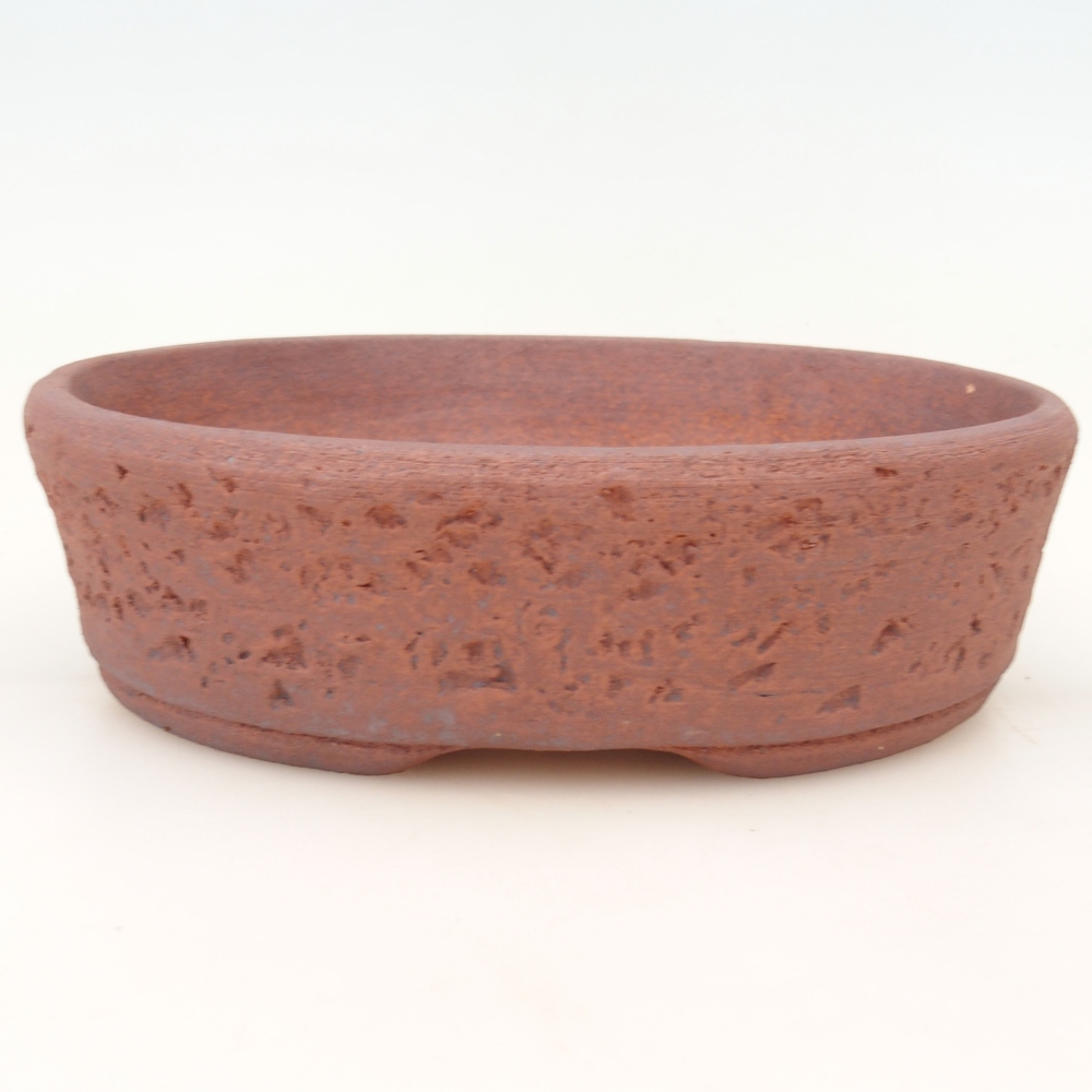 Bonsai miska 19,5 x 16 x 6 cm , barva kovová