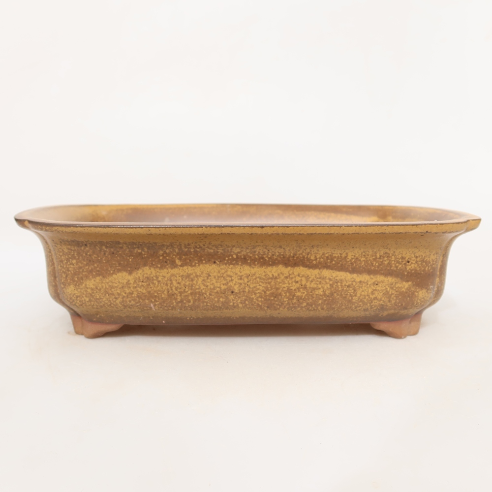 Keramická Miska  24 x 17 x 6 cm , barva žlutá
