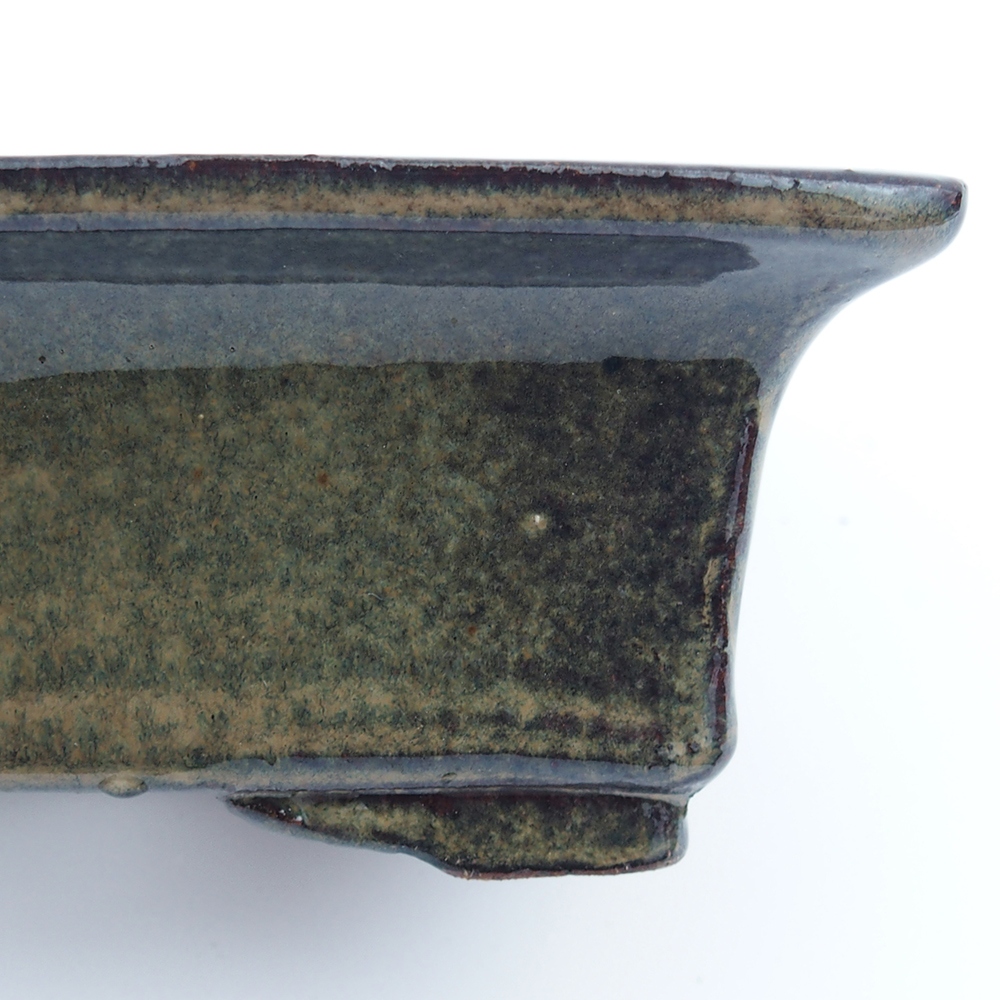 Miska 20 x 16,5 x 8 cm barva šedobéžová