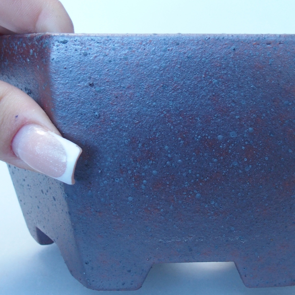 Miska 15 x 13,5 x 7,5 cm barva hnědá