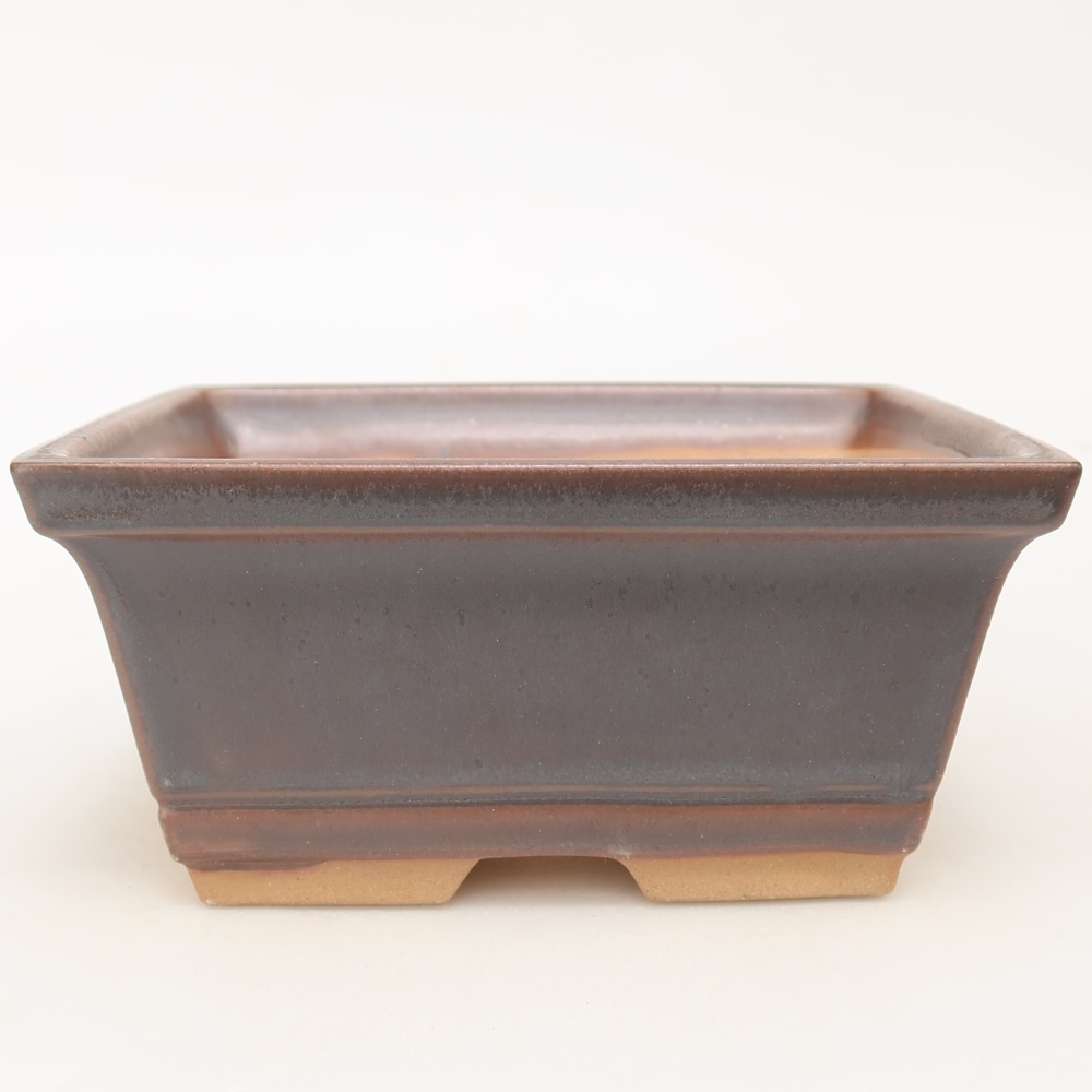 Keramická Miska  14,5 x 12,5 x 7 cm , barva hnědá