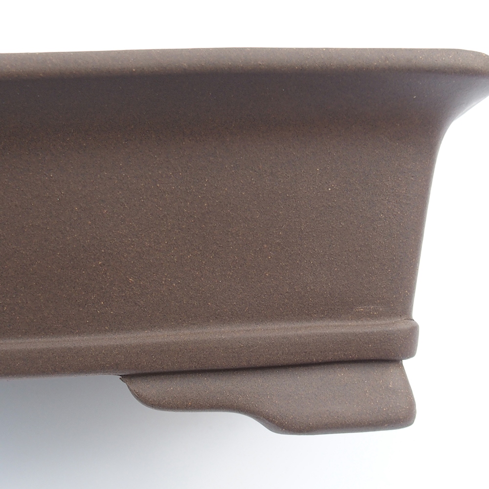 Miska 33 x 24 x 9 cm barva hnědá