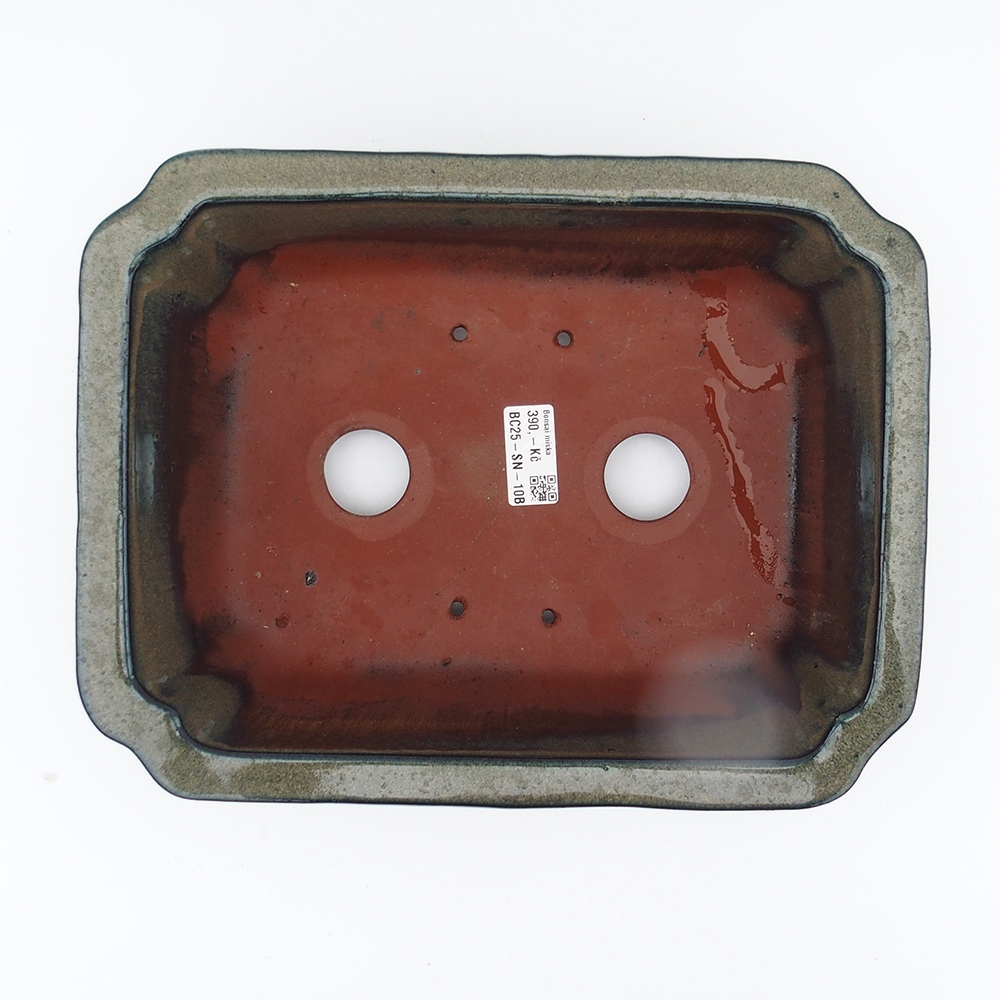Miska 30 x 23 x 10 cm barva šedá