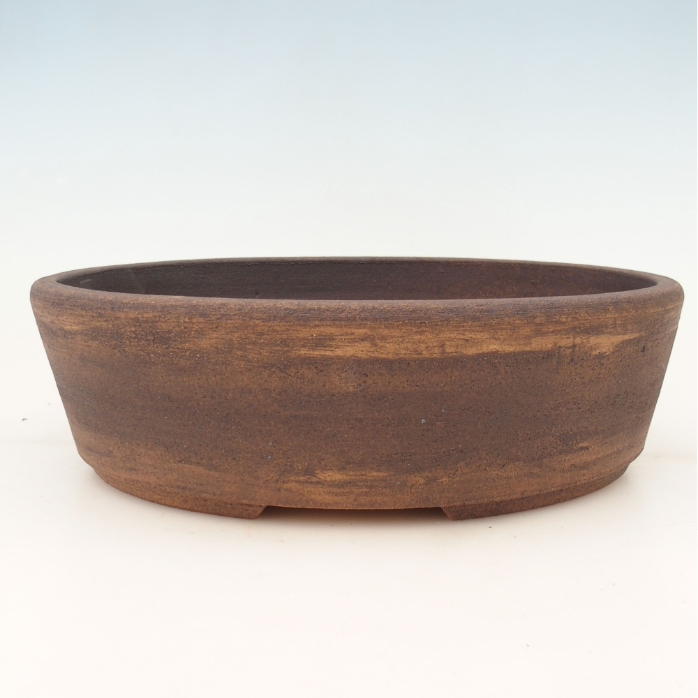 Bonsai miska 32 x 25,5 x 9,5 cm , barva hnědá