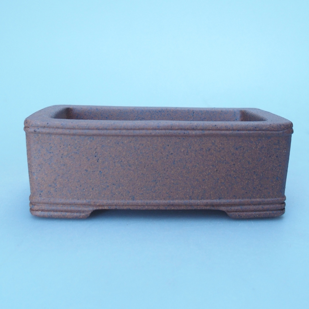 Miska 9 x 6 x 3 cm barva hnědá