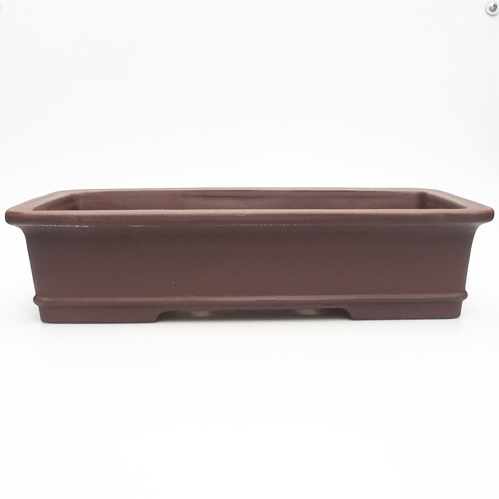 Miska 35 x 17 x 8,5 cm barva hnědá