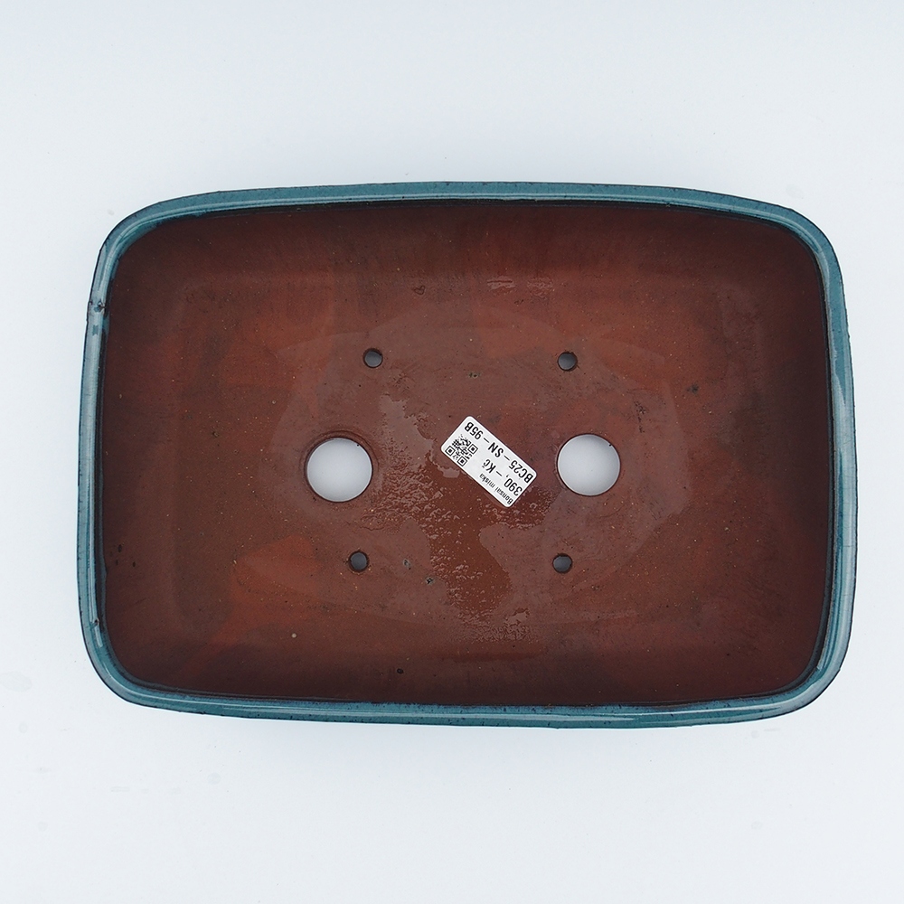Miska 31 x 22 x 7,5 cm barva modrá