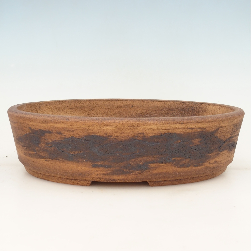 Bonsai miska 32,5 x 25 x 8 cm , barva hnědá