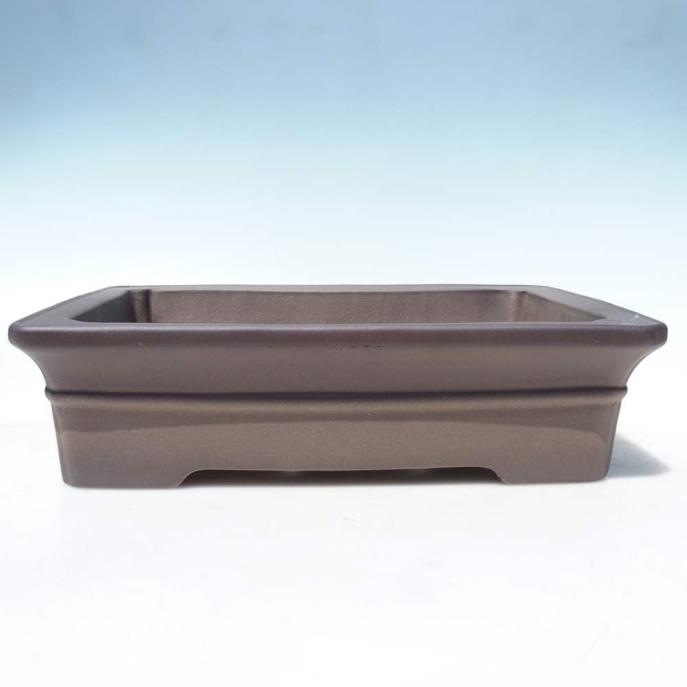 Miska 41 x 29 x 10,5 cm barva hnědá  - POUZE OSOBNÍ ODBĚR nebo paletová přeprava