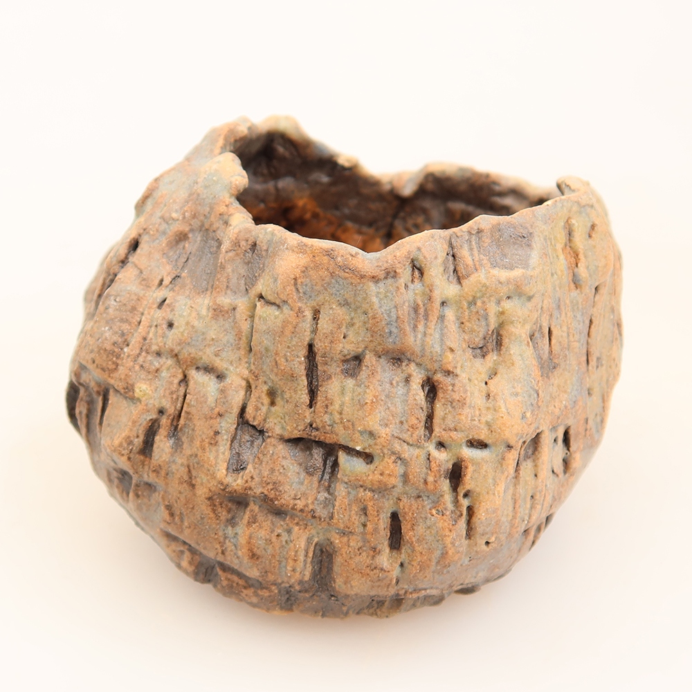 Keramická Skořápka  5,5 x 5 x 6 cm , barva modrá
